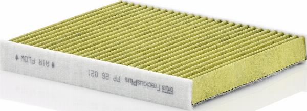 Mann-Filter FP 26 021 - Фільтр, повітря у внутрішній простір autozip.com.ua