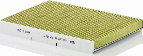 Mann-Filter FP 2862 - Фільтр, повітря у внутрішній простір autozip.com.ua