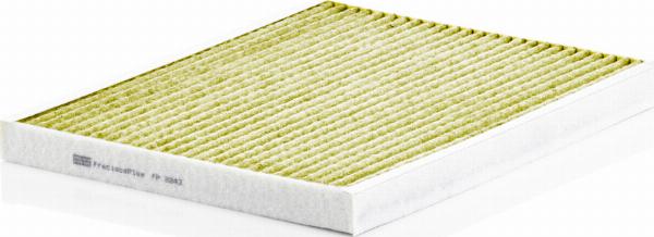 Mann-Filter FP 2243 - Фільтр, повітря у внутрішній простір autozip.com.ua