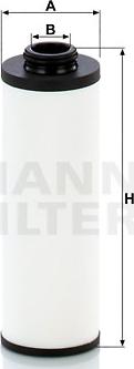 Mann-Filter H 4008 Z - Гідрофільтри, автоматична коробка передач autozip.com.ua