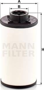 Mann-Filter H 6003 Z - Гідрофільтри, автоматична коробка передач autozip.com.ua