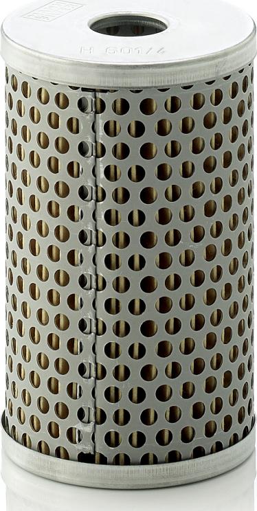 Mann-Filter H 601/4 - Гідрофільтри, рульове управління autozip.com.ua