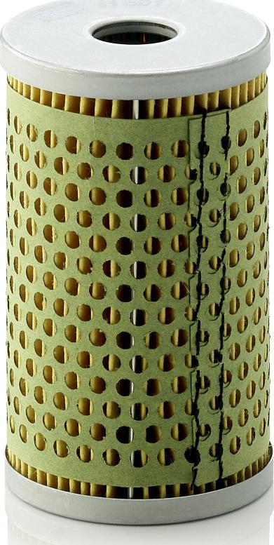 Mann-Filter H 601 - Масляний фільтр autozip.com.ua
