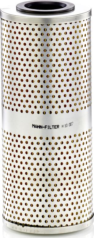 Mann-Filter H 10 007 - Фільтр, Гідравлічна система приводу робочого устаткування autozip.com.ua