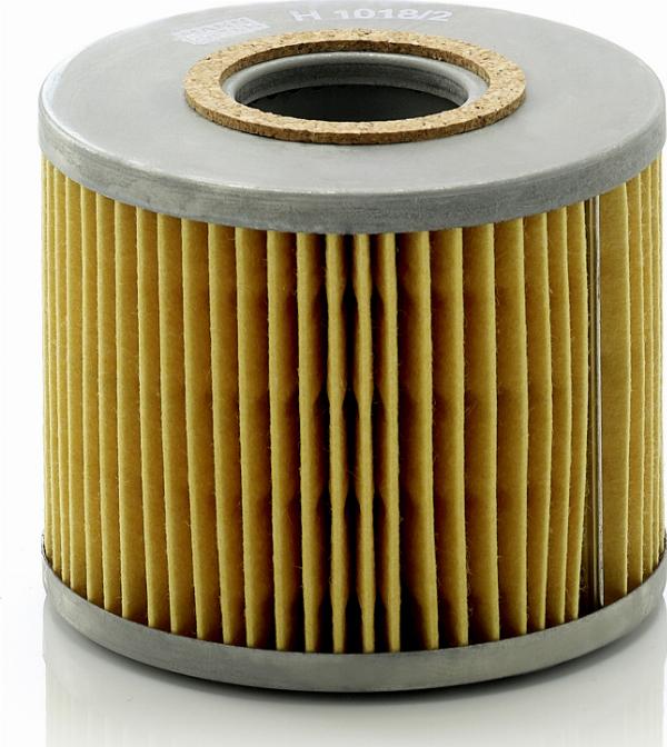 Mann-Filter H 1018/2 n - Масляний фільтр autozip.com.ua