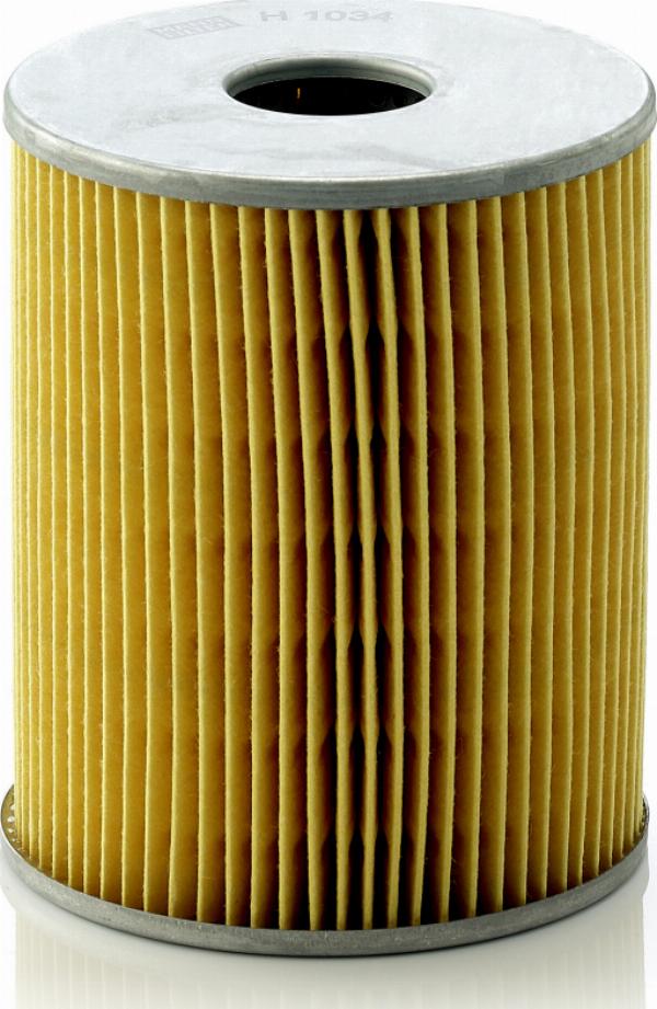 Mann-Filter H 1034 - Масляний фільтр autozip.com.ua