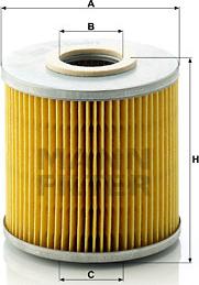 Mann-Filter H 1029/1 n - Масляний фільтр autozip.com.ua