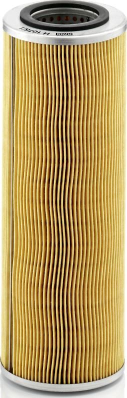 Mann-Filter H 1075/1 x - Фільтр, Гідравлічна система приводу робочого устаткування autozip.com.ua