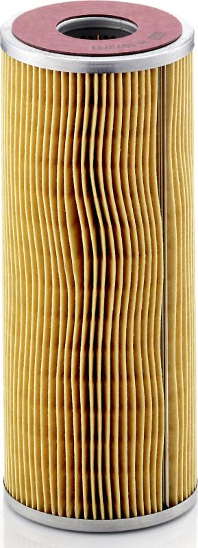 Mann-Filter H 1072/11 x - Масляний фільтр autozip.com.ua
