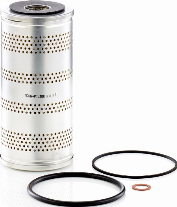 Mann-Filter H 11 005 x - Фільтр, Гідравлічна система приводу робочого устаткування autozip.com.ua