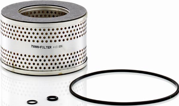 Mann-Filter H 13 006 x - Фільтр, Гідравлічна система приводу робочого устаткування autozip.com.ua