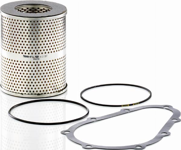Mann-Filter H 13 007 x - Фільтр, Гідравлічна система приводу робочого устаткування autozip.com.ua