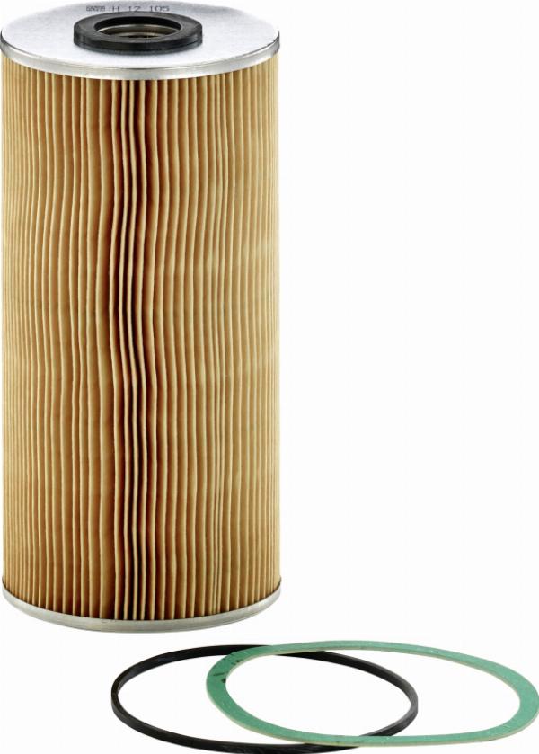 Mann-Filter H 12 105 x - Масляний фільтр autozip.com.ua