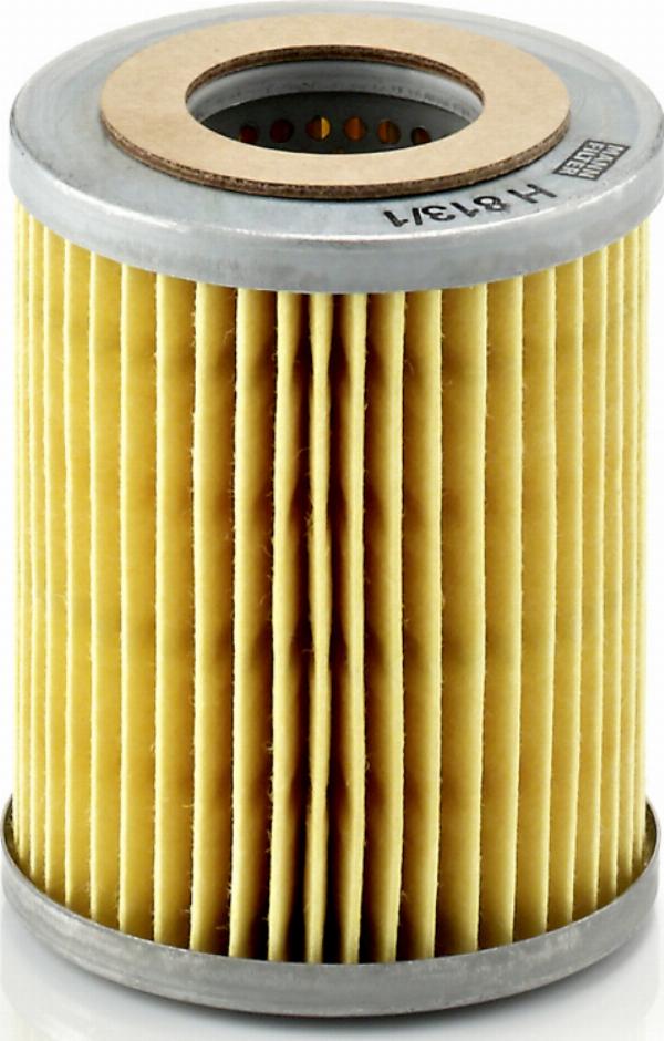 Mann-Filter H 813/1 n - Масляний фільтр autozip.com.ua