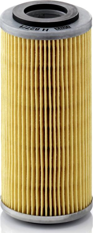 Mann-Filter H 827/1 n - Масляний фільтр autozip.com.ua