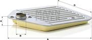Mann-Filter H 2425 x KIT - Гідрофільтри, автоматична коробка передач autozip.com.ua