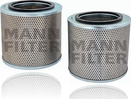Mann-Filter H 20 211-2 - Масляний фільтр autozip.com.ua