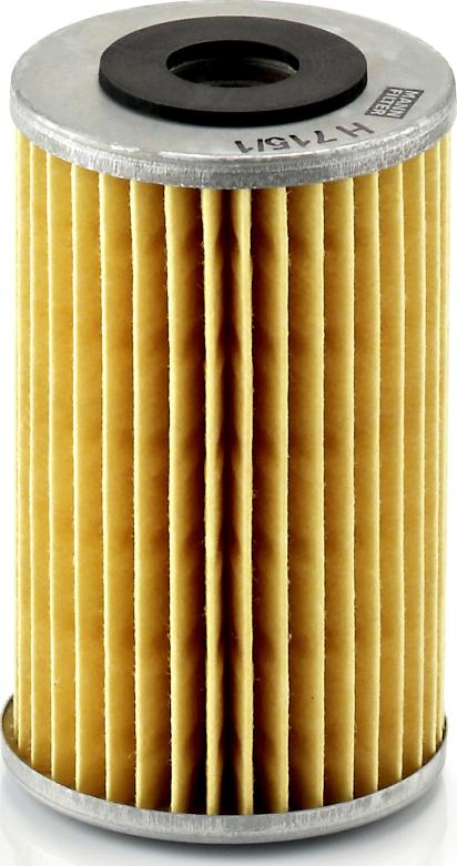 Mann-Filter H 715/1 n - Масляний фільтр autozip.com.ua