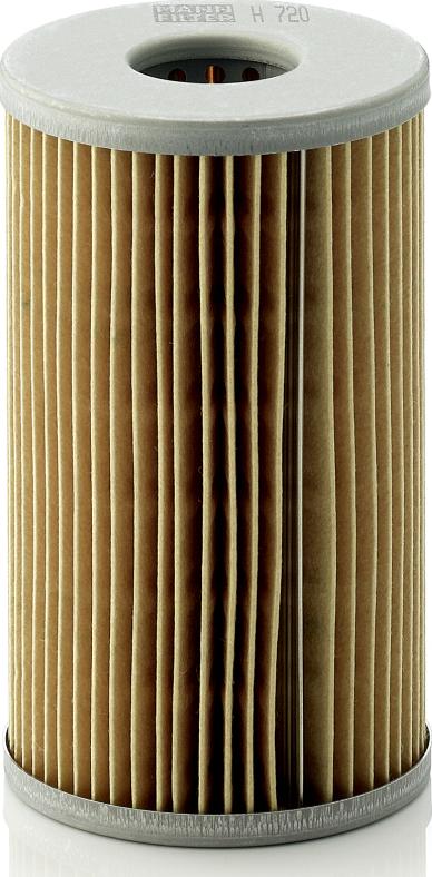 Mann-Filter H 720 x - Масляний фільтр autozip.com.ua