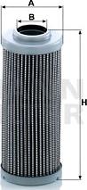 Mann-Filter HD 509/2 x - Гідрофільтри, автоматична коробка передач autozip.com.ua