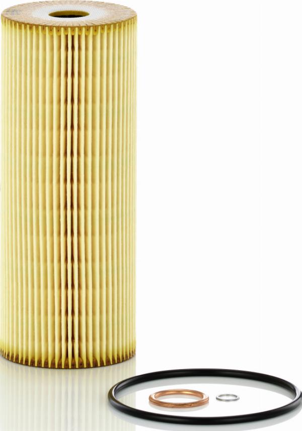 Mann-Filter HU 947/1 x - Масляний фільтр autozip.com.ua