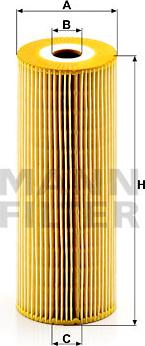 Mann-Filter HU 947/1 z-2 - Масляний фільтр autozip.com.ua
