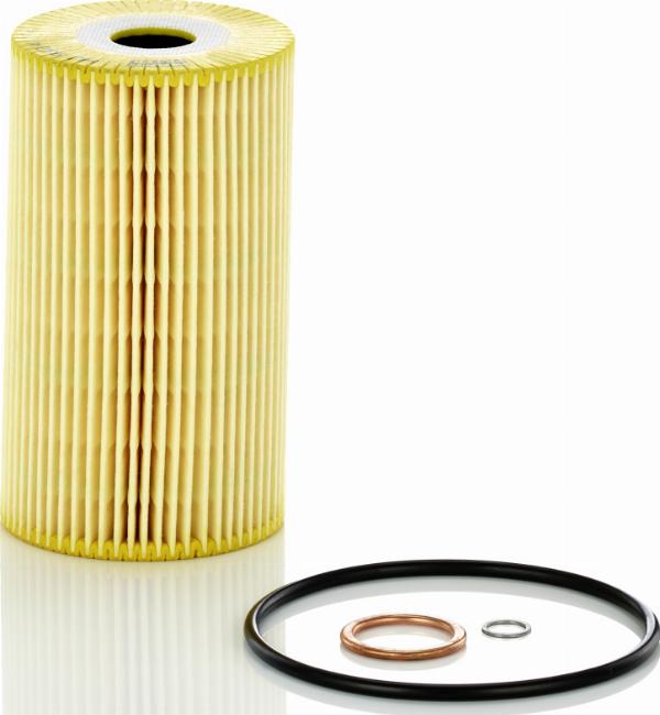 Mann-Filter HU 932/4 x - Масляний фільтр autozip.com.ua