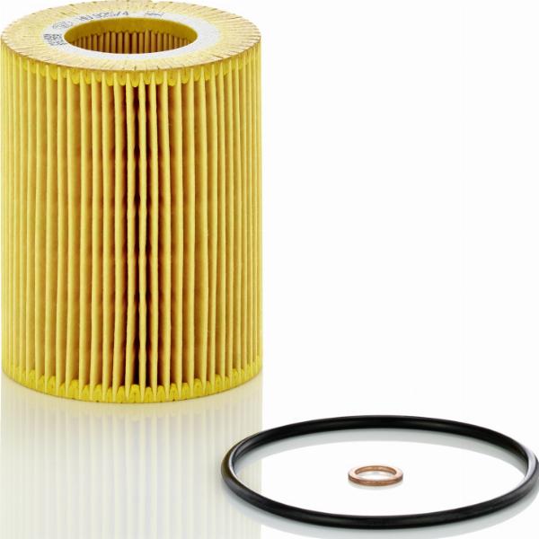 Mann-Filter HU 925/4 x - Масляний фільтр autozip.com.ua