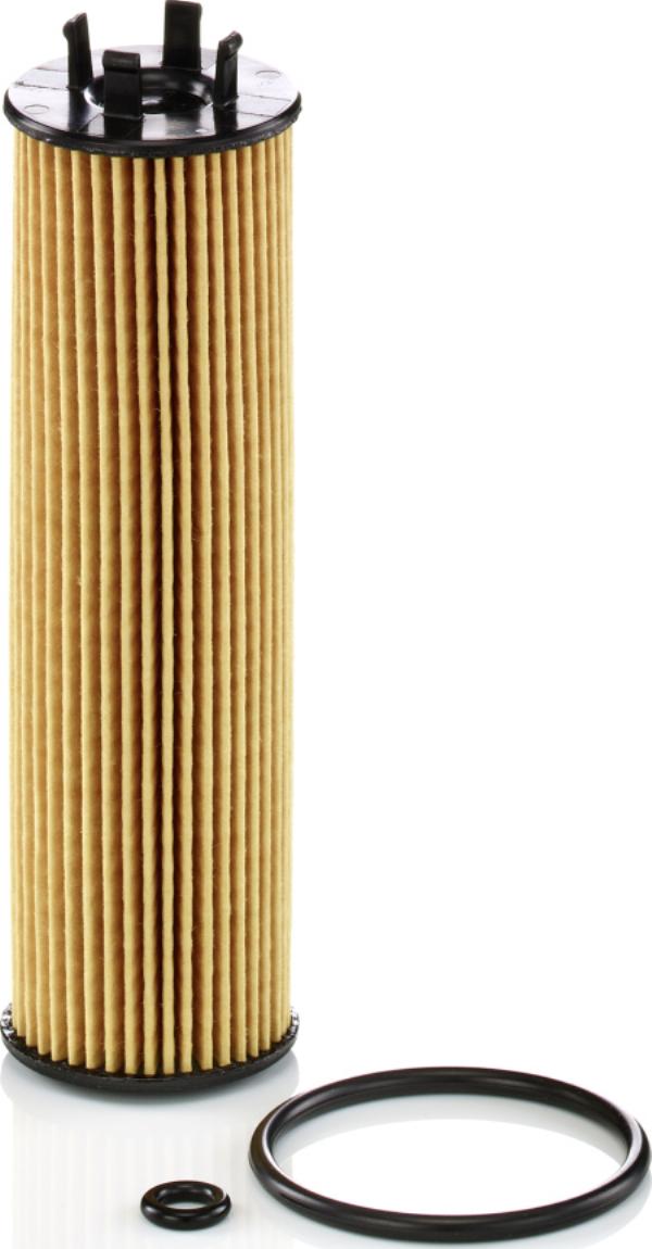 Mann-Filter HU 5003 Z - Масляний фільтр autozip.com.ua