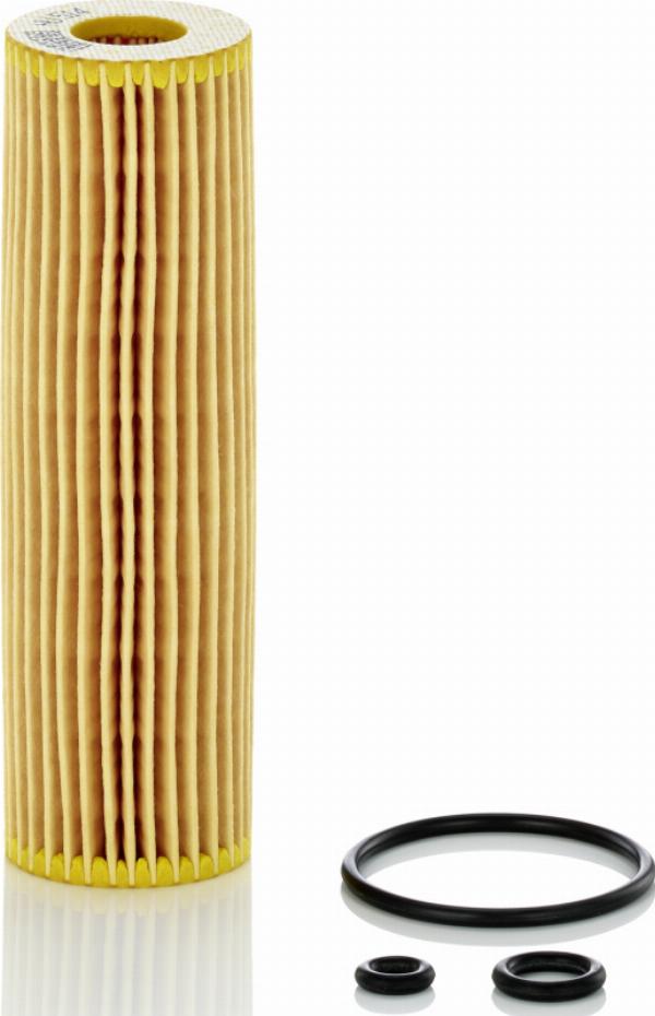 Mann-Filter HU 514 x - Масляний фільтр autozip.com.ua