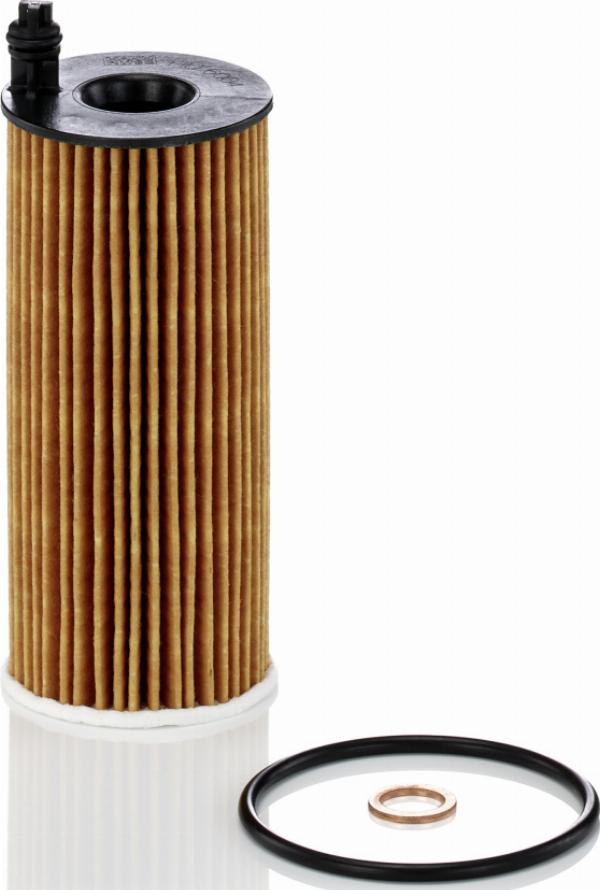 Mann-Filter HU 6004 x - Масляний фільтр autozip.com.ua