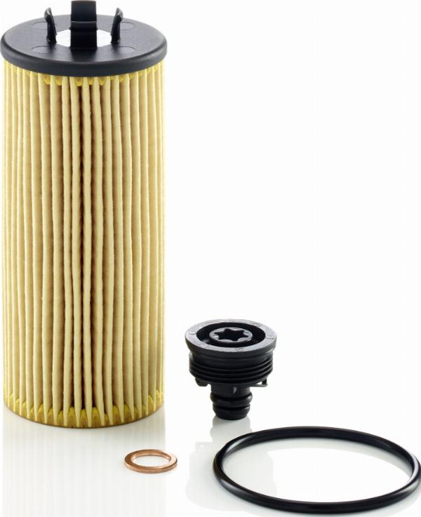 Mann-Filter HU 6015 z KIT - Масляний фільтр autozip.com.ua