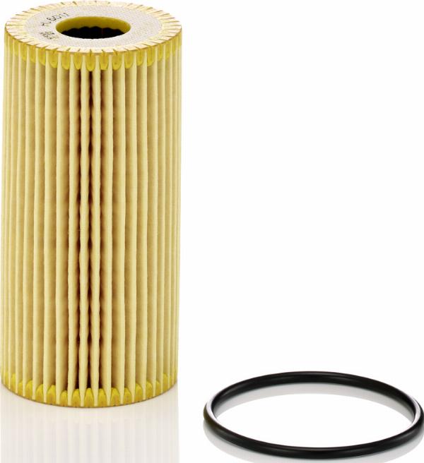 Mann-Filter HU 6011 z - Масляний фільтр autozip.com.ua