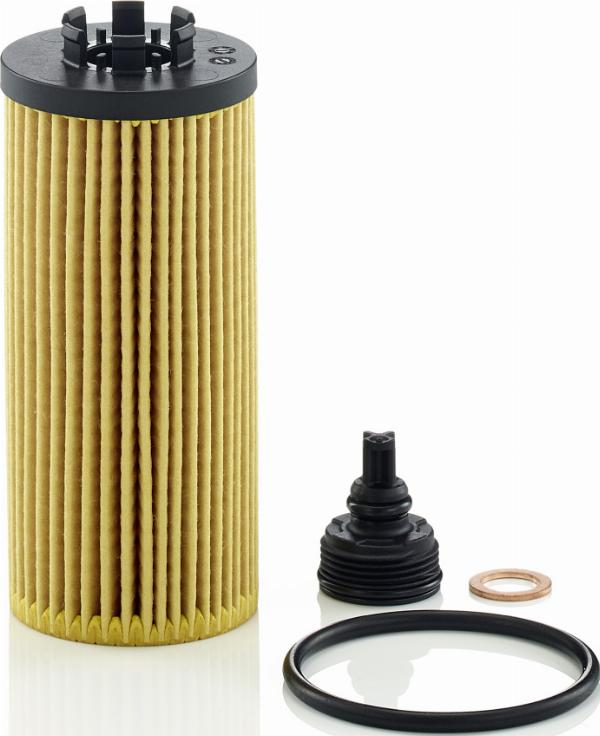 Mann-Filter HU 6012 z KIT - Масляний фільтр autozip.com.ua