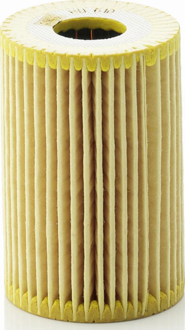 Mann-Filter HU 610 x - Масляний фільтр autozip.com.ua
