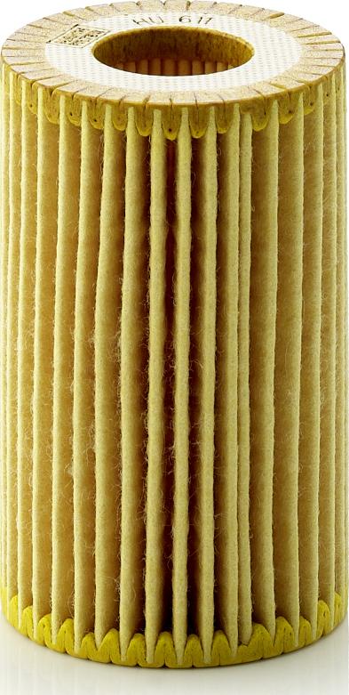 Mann-Filter HU 611 x - Масляний фільтр autozip.com.ua