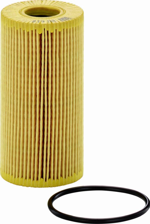 Mann-Filter HU 618 x - Масляний фільтр autozip.com.ua