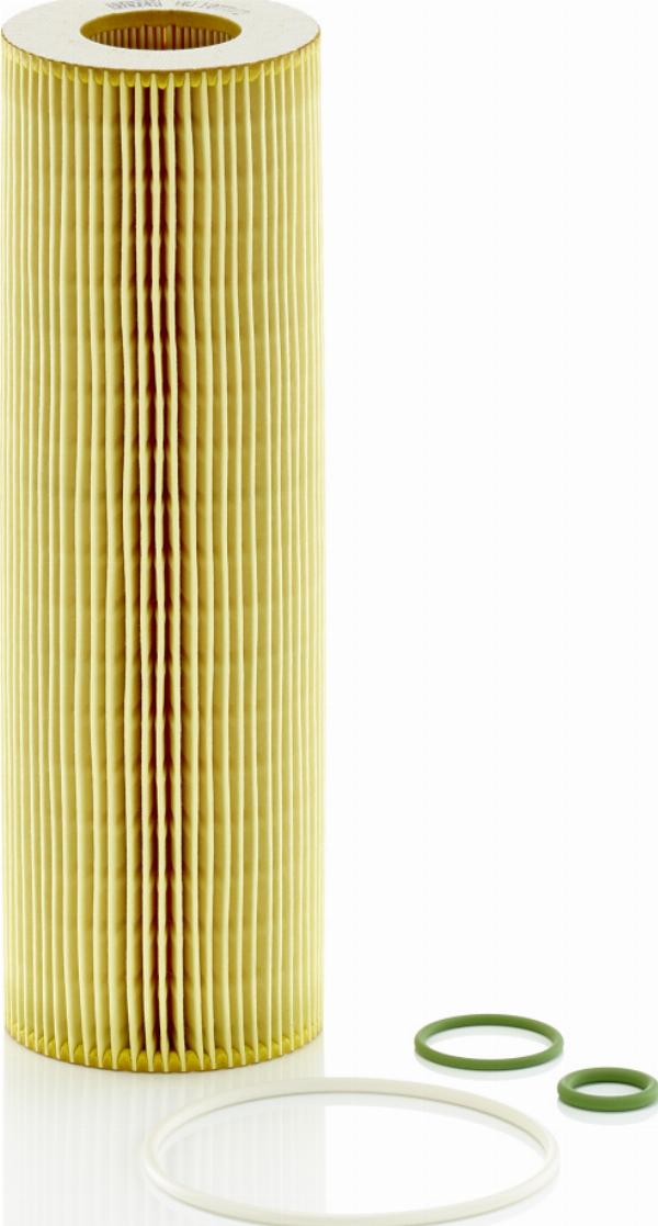 Mann-Filter HU 1077/2 x - Масляний фільтр autozip.com.ua