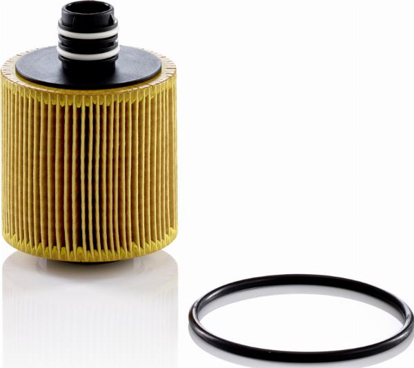 Mann-Filter HU 8006 z - Масляний фільтр autozip.com.ua