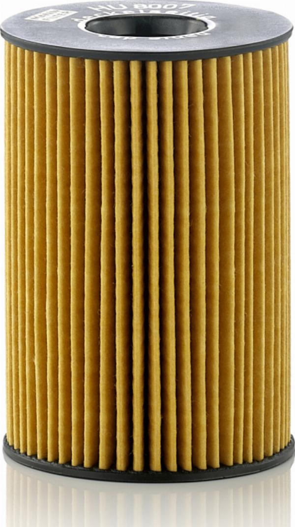 Mann-Filter HU 8007 z - Масляний фільтр autozip.com.ua
