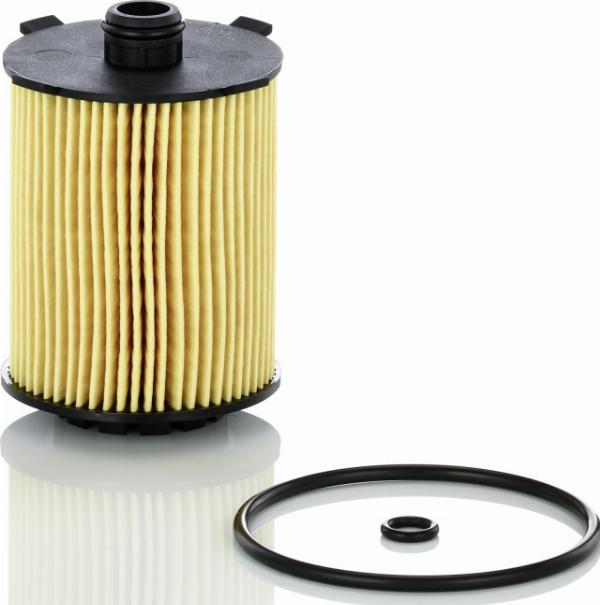 Mann-Filter HU 8014 z - Масляний фільтр autozip.com.ua