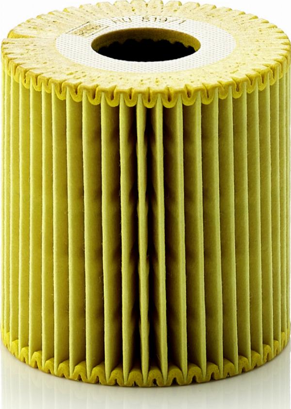 Mann-Filter HU 819/1 x - Масляний фільтр autozip.com.ua