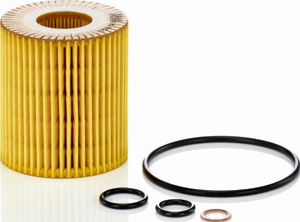 Mann-Filter HU 815/2 x - Масляний фільтр autozip.com.ua
