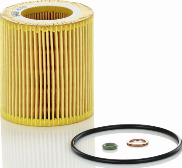Mann-Filter HU 816 x - Масляний фільтр autozip.com.ua