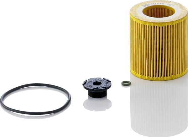 Mann-Filter HU 816 z KIT - Масляний фільтр autozip.com.ua