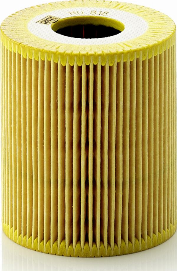 Mann-Filter HU 818 x - Масляний фільтр autozip.com.ua