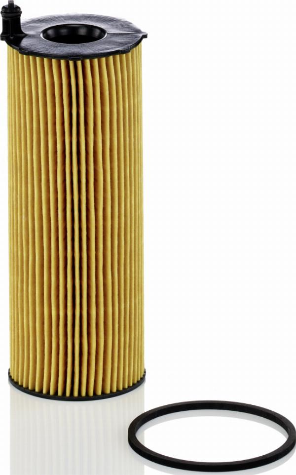 Mann-Filter HU 831 x - Масляний фільтр autozip.com.ua