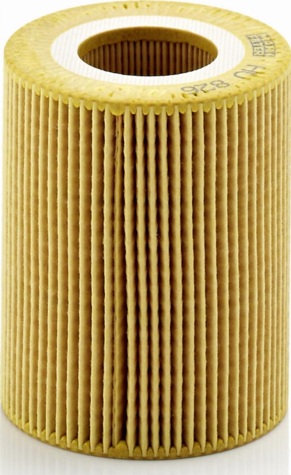 Mann-Filter HU 826 x - Масляний фільтр autozip.com.ua