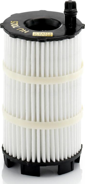 Mann-Filter HU 7005 x - Масляний фільтр autozip.com.ua