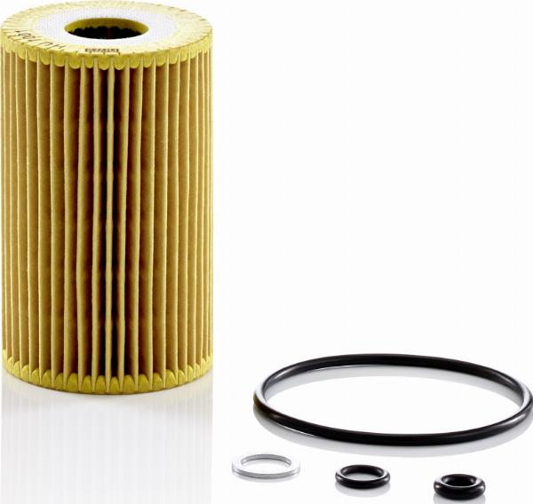 Mann-Filter HU 7001 x - Масляний фільтр autozip.com.ua